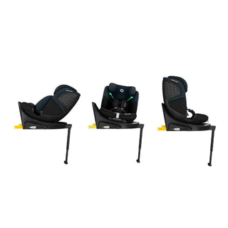 Maxi-Cosi Emerald 360 S Comfort Car Seat Carrier, i-Size, ISOFIX - Tonal Black