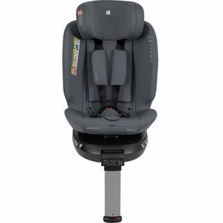 KikkaBoo i-Rove 360° Baby Car Seat i-Size ISOFIX, R129 Group 0+/1/2/3 Dark Grey