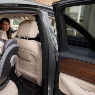 KikkaBoo i-Drive 360° Rotating Baby Child Car Seat i-Size ISOFIX - Dark Grey