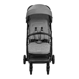 Kikkaboo Lauren Baby Stroller/ Pushchair Cabin-Approved Stroller - Light Grey