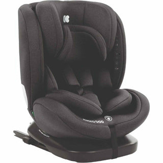 Kikkaboo Child Car Seat i-Comfort i-Size 40-150cm Isofix Top-Tether 360° Black
