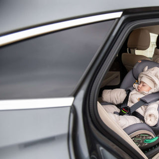 KikkaBoo i-Drive 360° Rotating Baby Child Car Seat i-Size ISOFIX - Dark Grey