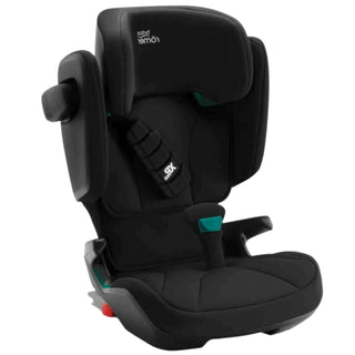 Britax Römer Kidfix i-Size Child Car Seat with ISOFIX Soft Padded - Cosmos Black
