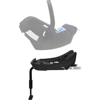 Cybex 2-Fix Base Black Polyester Plastic Metal ISOFIX Car Seat Base For Aton 5