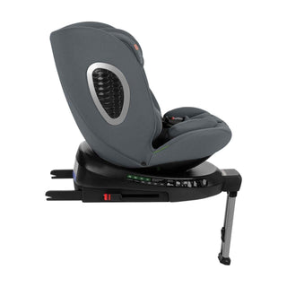 KikkaBoo i-Rove 360° Baby Car Seat i-Size ISOFIX, R129 Group 0+/1/2/3 Dark Grey