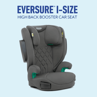 Graco Eversure R129 I-Size Highback Booster Car Seat with Safety Surround Side