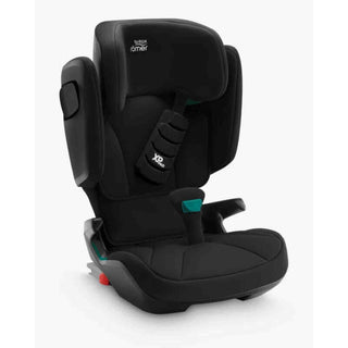 Britax Römer Kidfix i-Size Child Car Seat with ISOFIX Soft Padded - Cosmos Black