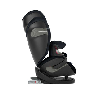 Cybex Gold Pallas S-Fix 2-in-1 Child Car Seat for Cars ISOFIX Deep Black/Black