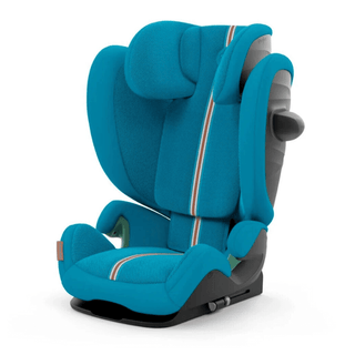 CYBEX SOLUTION G I-FIX PLUS i-Size Car Seat Booster with ISOFIX - Beach Blue