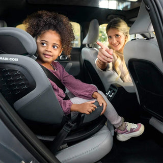 Maxi-Cosi Emerald 360 S Comfort Car Seat Carrier, i-Size, ISOFIX - Tonal Black