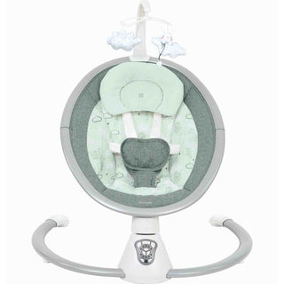 KikkaBoo Twiddle Electrical Side-to-Side for Baby Portable Swing - Mint