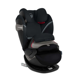 Cybex Gold Pallas S-Fix 2-in-1 Child Car Seat for Cars ISOFIX Deep Black/Black