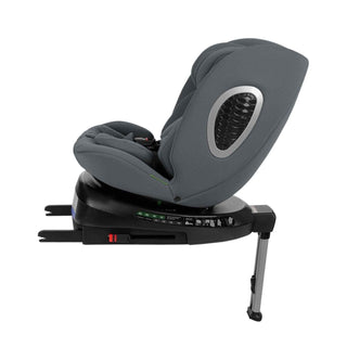 KikkaBoo i-Rove 360° Baby Car Seat i-Size ISOFIX, R129 Group 0+/1/2/3 Dark Grey