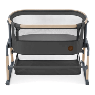 Maxi-Cosi Iora Air Bedside Crib, Cotbed Comfortable Co Sleeper - Beyond Graphite
