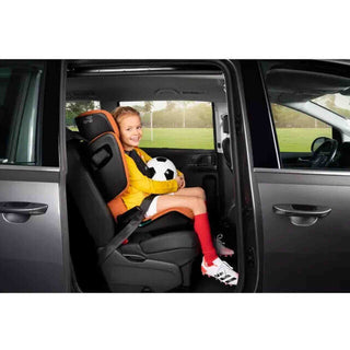 Britax Römer Kidfix i-Size Child Car Seat with ISOFIX Soft Padded - Cosmos Black