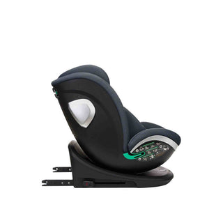 KikkaBoo i-Drive 360° Rotating Baby Child Car Seat i-Size ISOFIX - Dark Grey