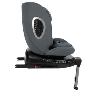 KikkaBoo i-Rove 360° Baby Car Seat i-Size ISOFIX, R129 Group 0+/1/2/3 Dark Grey