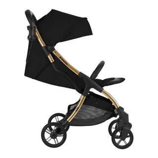 Kikkaboo Cloe Pushchair Baby Stroller Cabin - Approved from Birth to 22kg Black