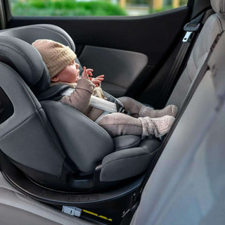 Maxi-Cosi Emerald 360 S Comfort Car Seat Carrier, i-Size, ISOFIX - Tonal Black