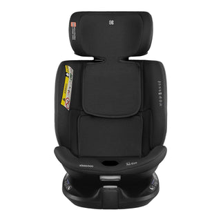 KikkaBoo i-TOUR 360° Spin Baby Boy & Girl Car Seat i-Size ISOFIX 40-150cm Black