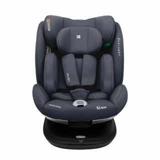 KikkaBoo i-Drive 360° Rotating Baby Child Car Seat i-Size ISOFIX - Dark Grey
