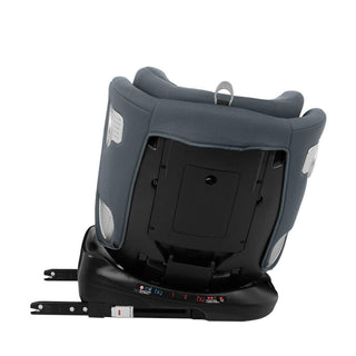 KikkaBoo i-Moove 360° Rotating Baby Child Car Seat i-Size With ISOFIX Dark Grey