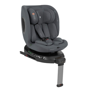 KikkaBoo i-Rove 360° Baby Car Seat i-Size ISOFIX, R129 Group 0+/1/2/3 Dark Grey