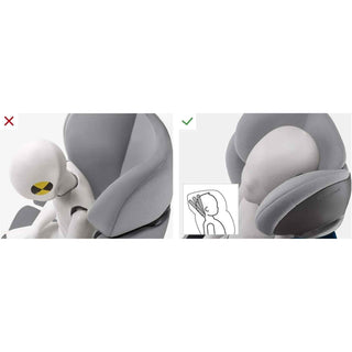 CYBEX Silver Solution X-Fix ISOFIX Child Car Seat for Gr. 2/3 - Pure Black/Black