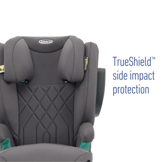 Graco Eversure R129 I-Size Highback Booster Car Seat with Safety Surround Side