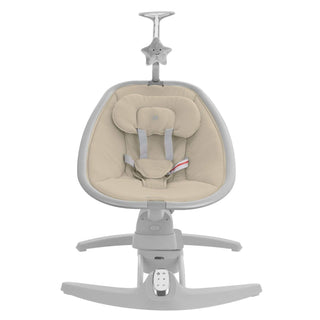 KikkaBoo Spinny Electric Swing Side-by-Side Spinny Hammock From Birth to 9 kg