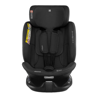 KikkaBoo i-TOUR 360° Spin Baby Boy & Girl Car Seat i-Size ISOFIX 40-150cm Black