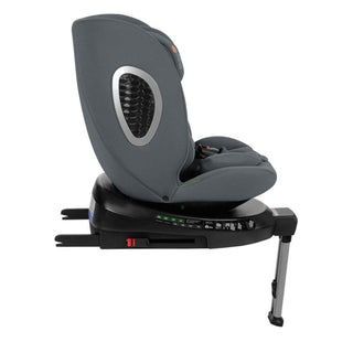 KikkaBoo i-Rove 360° Baby Car Seat i-Size ISOFIX, R129 Group 0+/1/2/3 Dark Grey