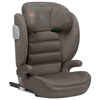 KikkaBoo Car Seat i-Track i-Size 100-150cm with Isofix Comfortable Memory Foam