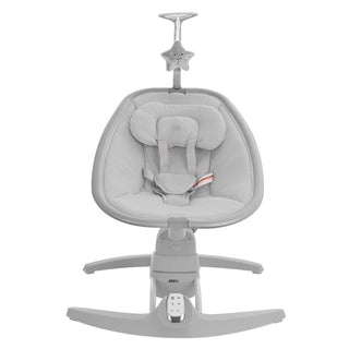 KikkaBoo Spinny Electric Side-by-Side Swing Spinny Hammock From Birth to 9 kg