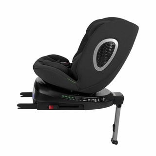 KikkaBoo i-Rove 360° Baby Car Seat i-Size ISOFIX, R129 Group 0+/1/2/3 Dark Grey