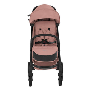 Kikkaboo Cloe Baby Stroller Pushchair Cabin-Approved Rubber Tires - Pink