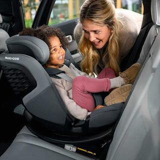 Maxi-Cosi Emerald 360 S Comfort Car Seat Carrier, i-Size, ISOFIX - Tonal Black