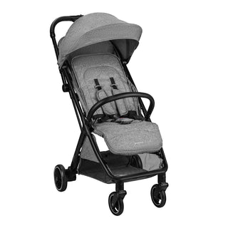 Kikkaboo Lauren Baby Stroller/ Pushchair Cabin-Approved Stroller - Light Grey