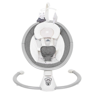 KikkaBoo Twiddle Electrical Side-to-Side for Baby Portable Swing - Grey