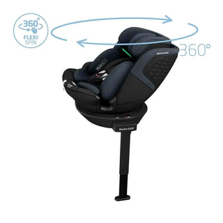 Maxi-Cosi Emerald 360 S Comfort Car Seat Carrier, i-Size, ISOFIX - Tonal Black