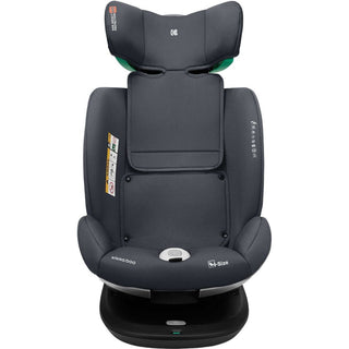 KikkaBoo i-Drive 360° Rotating Baby Child Car Seat i-Size ISOFIX - Dark Grey