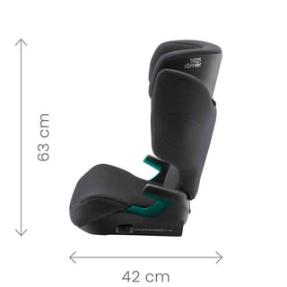 Britax Romer Discovery Plus 2 i-Size ISOFIX Car Seat Gr 2/3 Space Black