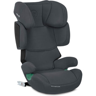 Cybex Solution X i-Size i-Fix Child Car Seat with Isofix Cobblestone Light Grey