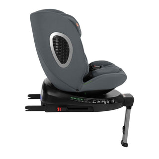 KikkaBoo i-Rove 360° Baby Car Seat i-Size ISOFIX, R129 Group 0+/1/2/3 Dark Grey