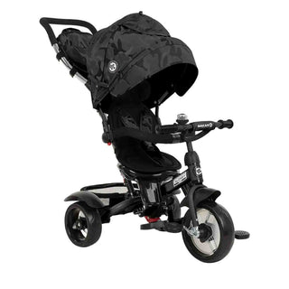 Makani 3 in 1 Alonsy Kikkaboo Children's Tricycle 360 Degree Black Camouflage