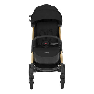 Kikkaboo Cloe Pushchair Baby Stroller Cabin - Approved from Birth to 22kg Black