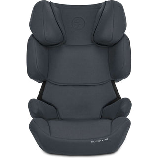 Cybex Solution X i-Size i-Fix Child Car Seat with Isofix Cobblestone Light Grey