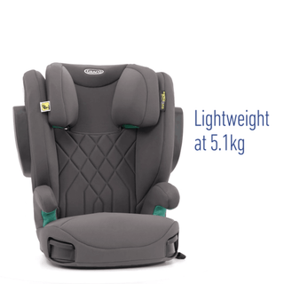 Graco Eversure R129 I-Size Highback Booster Car Seat with Safety Surround Side