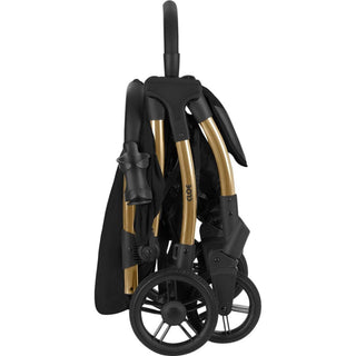 Kikkaboo Cloe Pushchair Baby Stroller Cabin - Approved from Birth to 22kg Black