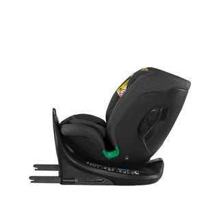 KikkaBoo i-TOUR 360° Spin Baby Boy & Girl Car Seat i-Size ISOFIX 40-150cm Black